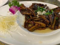 响油鳝丝-新聚丰菜馆(太监弄店)
