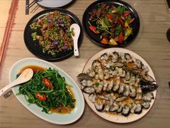 豆角肉沫烧茄子-上屿水产(鼓浪屿一店)