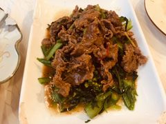 芥兰炒牛肉-迈姨·潮州菜(麓湖公园店)