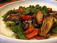皱皮椒牛肝菌-民族饭店-四季餐厅