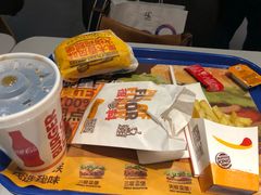 果木香风味火烤鸡腿堡-汉堡王(上海虹口龙之梦)