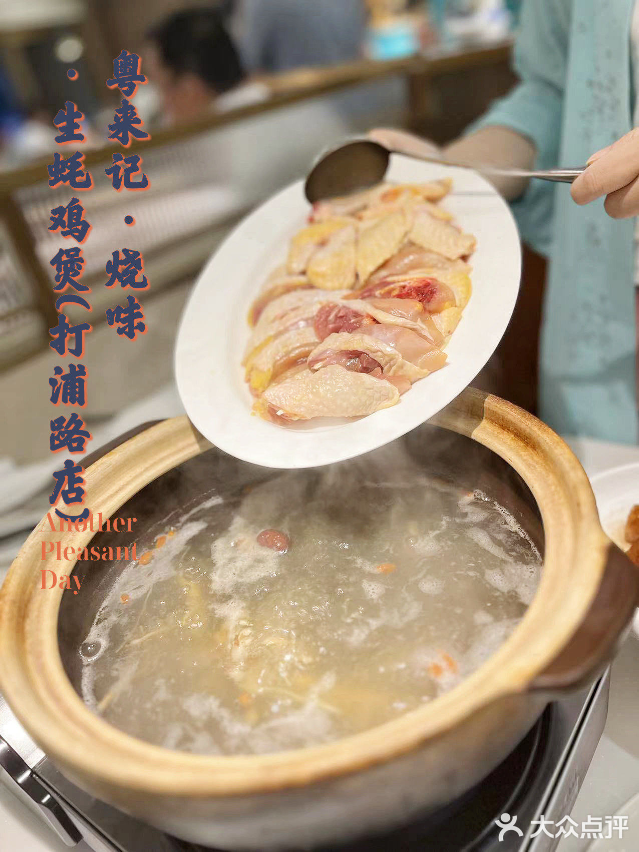 生蚝鸡煲🦪🐔魔都一绝｜粤来记
