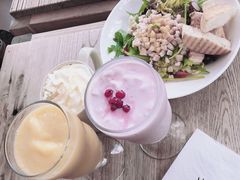 烟熏鸡肉蔬菜沙拉-Maan coffee漫咖啡(1905店)