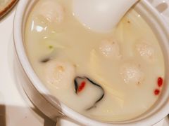 无油鱼汤腐竹煮时蔬-大树餐厅(益田假日店)