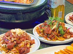 -揽月斋炙子烤肉·清真(安定门·五道营店)
