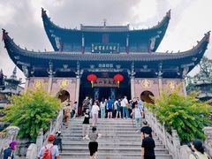 -九华山风景区月身宝殿