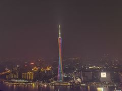 -广州柏悦酒店·悦吧·顶楼露天酒吧