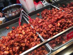 -老韩煸鸡·中国炸鸡(水塔美食街店)