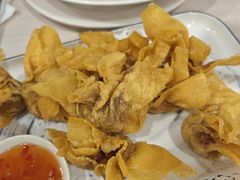 炸云吞-喜莲咖啡