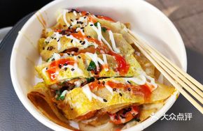 Cheesy Pork Ribs Cold Noodles