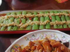 蒜蓉丝瓜-恭敬李·烤鸭(天坛北门店)