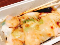 韭黄鲜虾肠粉-荔银肠粉(建六店)