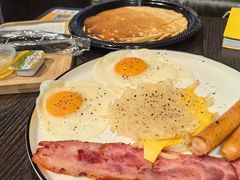 pancake全餐-ViTalk hub咖啡
