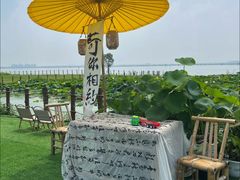 -七的湖·晚芳亭·阳澄湖农家菜·大闸蟹(莲花岛店)