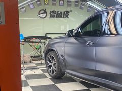 -鲨鱼皮汽车凹陷玻璃修复(静安店)