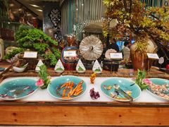 自助取餐区-芭菲盛宴·环球美食(解放碑英利国际店)