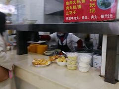 自助取餐区-湖南大学-第5食堂