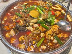 -牟记江湖重庆地标特色菜鱼蛋海鲜羊蝎子(巴南区黑金冠十多年好店)