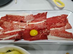 滑蛋雪花和牛-魔法帽酱料牛肉小火锅(缙云店)