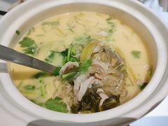 酸菜猪肚炖粉条-楚山晓·湖北菜(武汉光谷K11店)