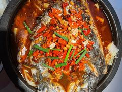 -鸣记脆皮烤鱼(三八广场店)