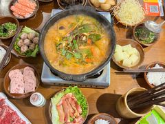 -黔有有贵州酸汤夺夺粉火锅(五味十字店)