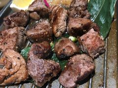 铁板牛肉粒-昱匠·日本料理(金融街店)
