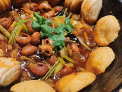 麻辣龙虾尾-刁馋一锅鲜·津门招牌菜(远洋未来汇店)