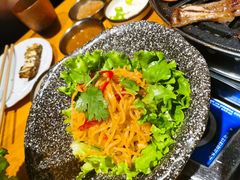 土豆丝-那胡同里的小烤肉馆(开发区万达店)