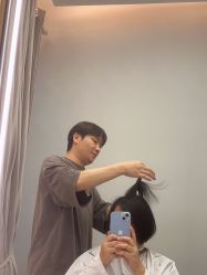 -侨治发型