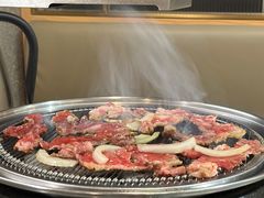 -围炉肉舍丹东海鲜烤肉·烤活鳗(步行街店)