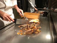 伊势龙虾-Ginza Onodera铁板烧(外滩十八号店)