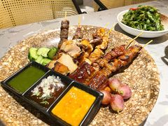 泰式烤味拼盘-Home Thai·泰谣(王府井apm店)