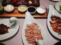 秦唐招牌焖炉烤鸭-北京王府井希尔顿酒店·秦唐中餐厅Chynna