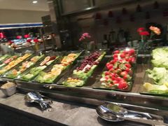 自助取餐区-克丽司汀酒店-日光阁餐厅