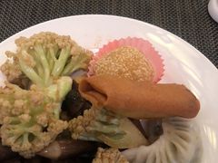 -大佛寺高级素食自助餐厅