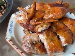 -盛得农家美食·无花果浸鸡·古法烧鸡·竹筒饭(白水寨森林海店)