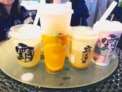 -霸王茶姬(南强街店)