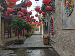 -渭南桃花源民俗文化园