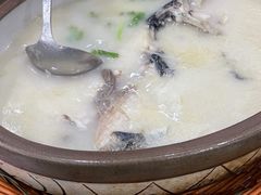 天目湖砂锅鱼头-翠茗农庄土菜馆(天目湖店)