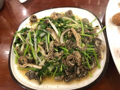 芫爆羊肚-北平小馆·烤鸭·家常菜(磨房北里店)