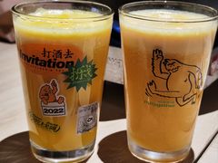 鲜榨橙汁-双拼市场·烧烤精酿啤酒