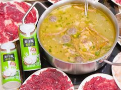 -黑山牛肉汤火锅(花城汇店)