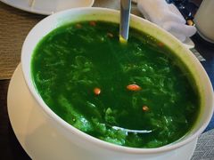 竹笙翡翠羹-三宝大饭店-中和艺素餐厅(浦上金山正祥广场店)