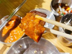 刀鞘五花肉-姜虎东白丁烤肉(恒隆广场店)