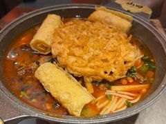 砂锅螺蛳粉凤爪-山四砂锅(太原钟楼街店)