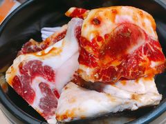 黑牛仔骨-九田家黑牛烤肉料理(新光汇店)