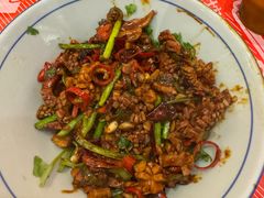 -荆九爷爆炒桥头三嫩(浙大店)
