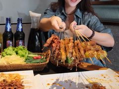 -卞二小串·鹤岗烧烤·坑烤(永定路店)