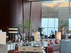 -君悦酒店·大堂酒吧·高空下午茶·暮色微醺